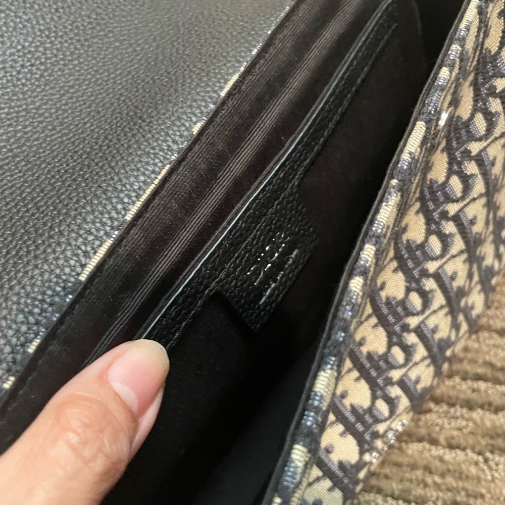 Dior oblique messenger bag